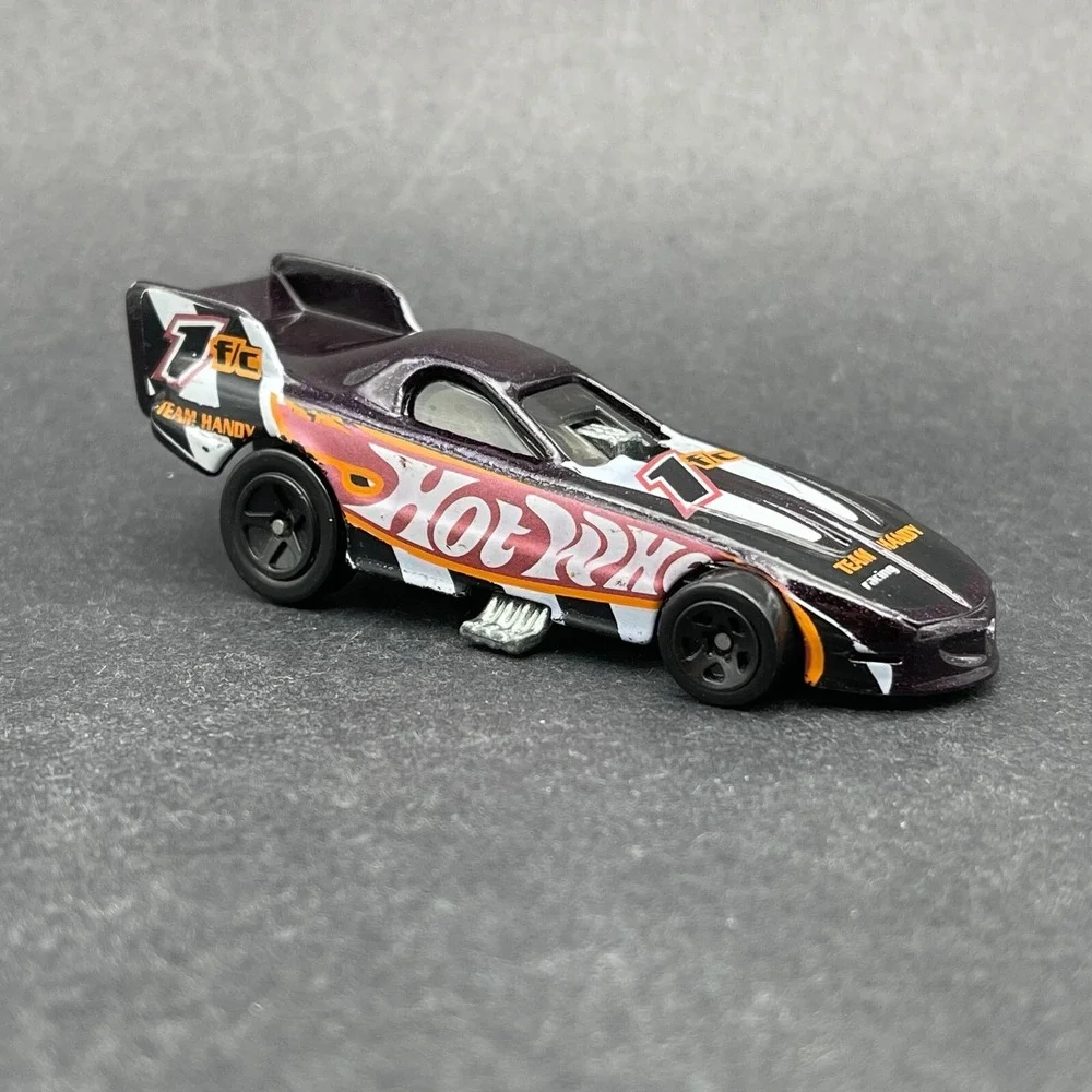 Hot Wheels Pontiac Firebird‎ Team Handy Racing Funny Car 1/64 Scale Opening Body